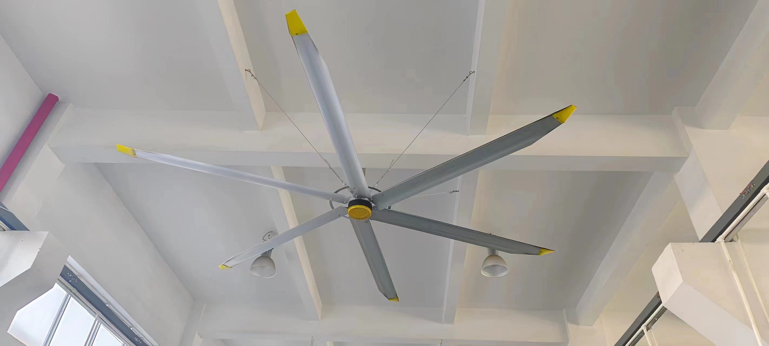 VENTILADOR HVLS - Imagen 2